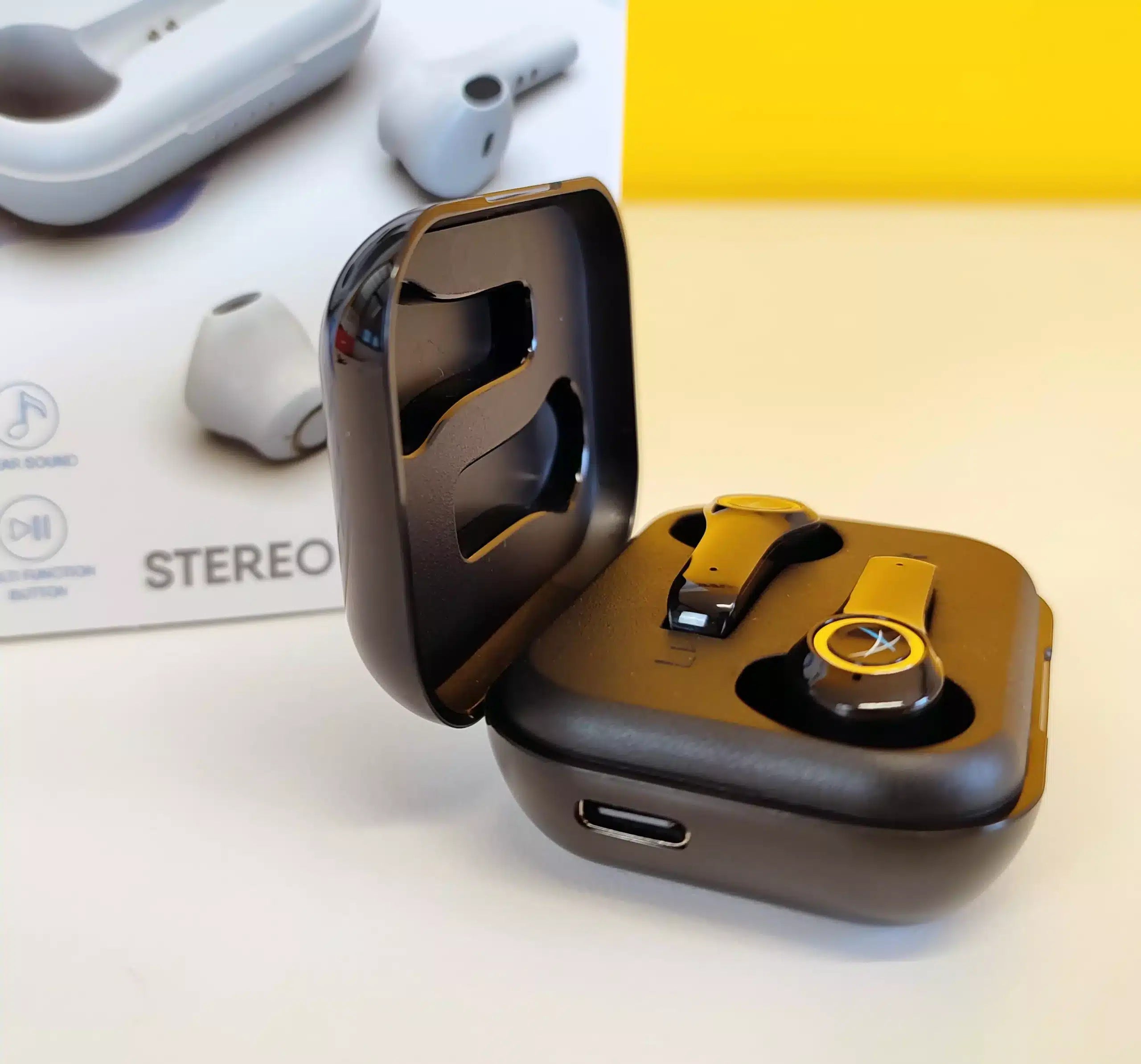Orpheus Auricolari Wireless Stereo Bluetooth Cuffie Ascolta la tua musica preferita in alta qualità e senza fili Orpheus Auricolari Wireless Stereo Bluetooth Cuffie Ascolta la tua musica preferita in alta qualità e senza fili